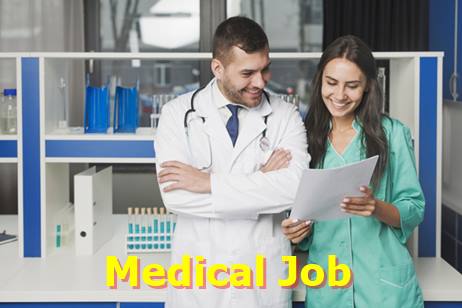 medical job latest vacancy